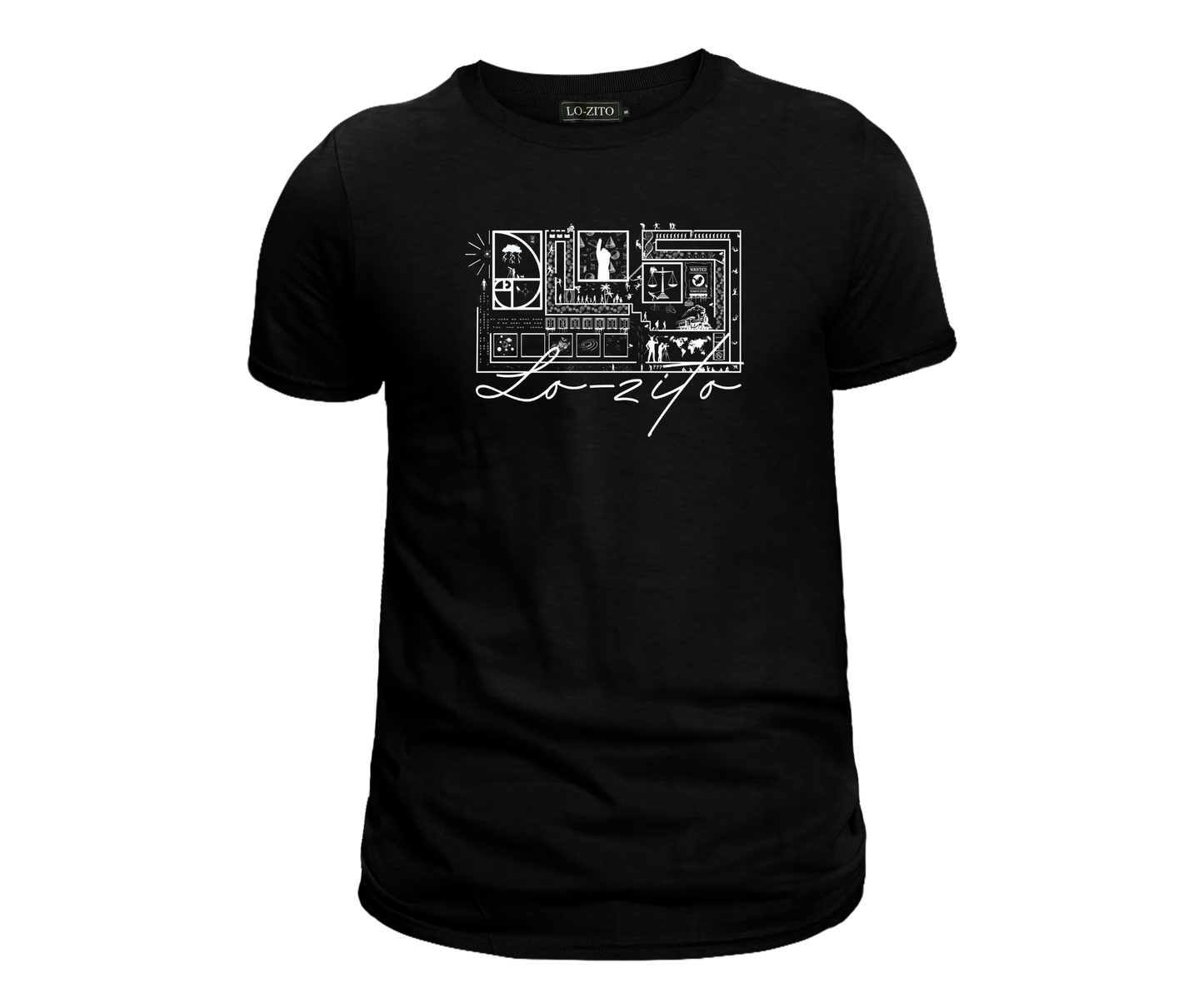 T-SHIRT ''LO-ZITO ORIGIN''