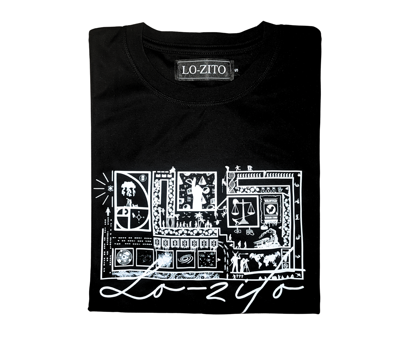 T-SHIRT ''LO-ZITO ORIGIN''