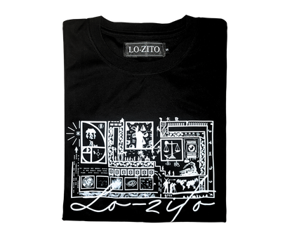 T-SHIRT ''LO-ZITO ORIGIN''