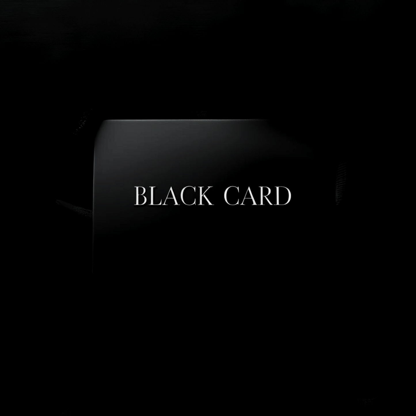 BLACK CARD