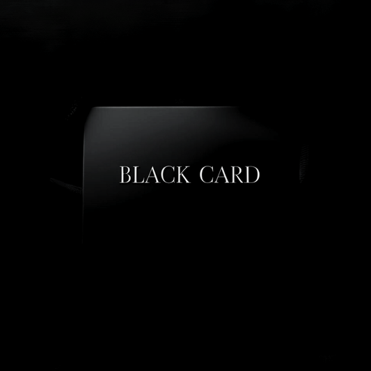 BLACK CARD
